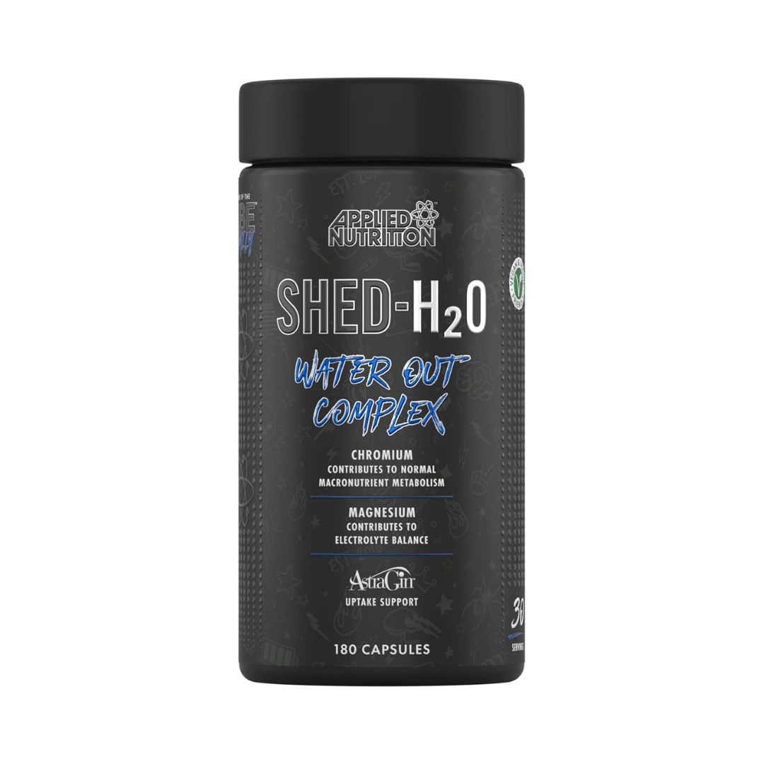 Applied Nutrition Shed H2O Water Out Complex 180 Caps