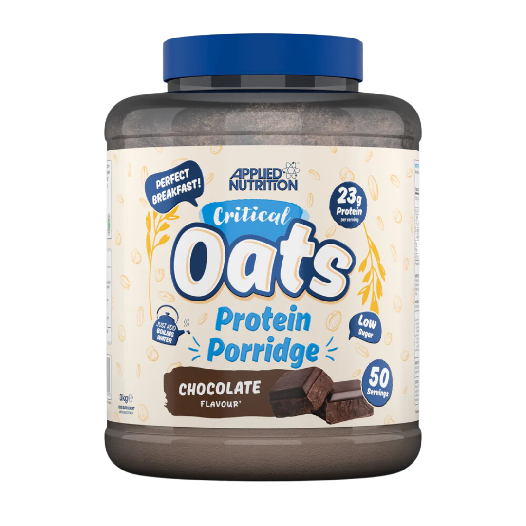 Applied Nutrition Critical Oats 3kg - Chocolate