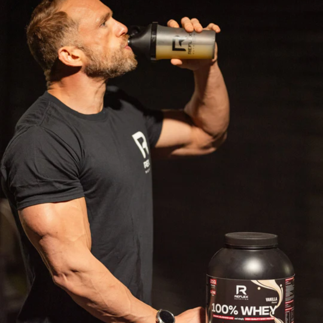Reflex Nutrition 100% Whey 720g - Vanilla