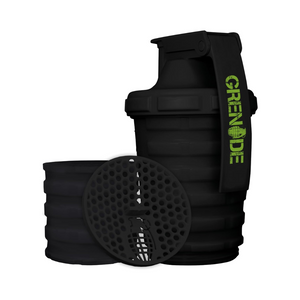 Grenade Shaker 600ml Black