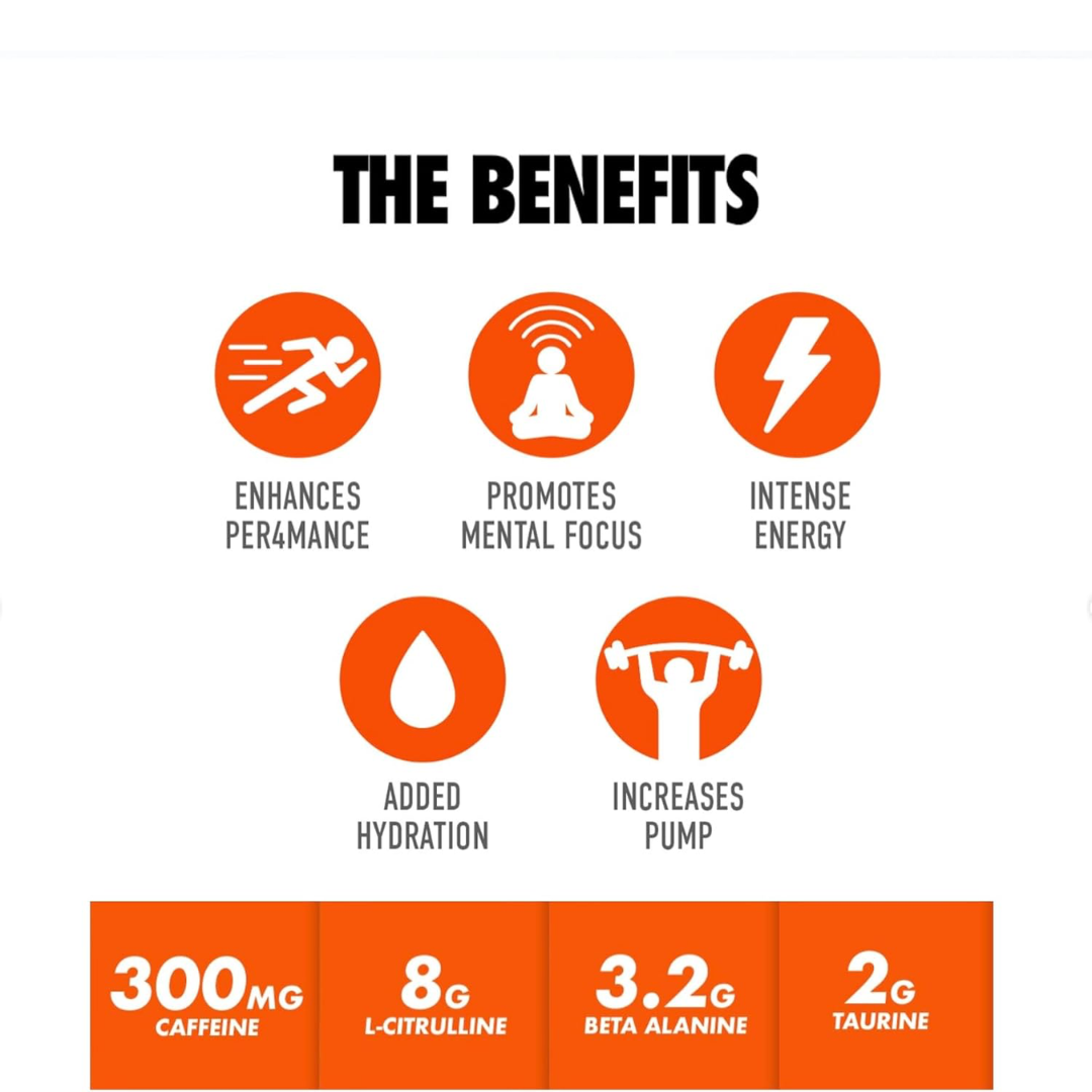 Per4m Pre 570g - Watermelon Lemonade