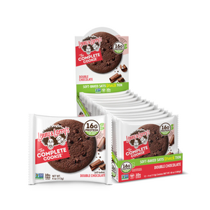 Lenny & Larry's The Complete Cookie 12x113g - Double Chocolate