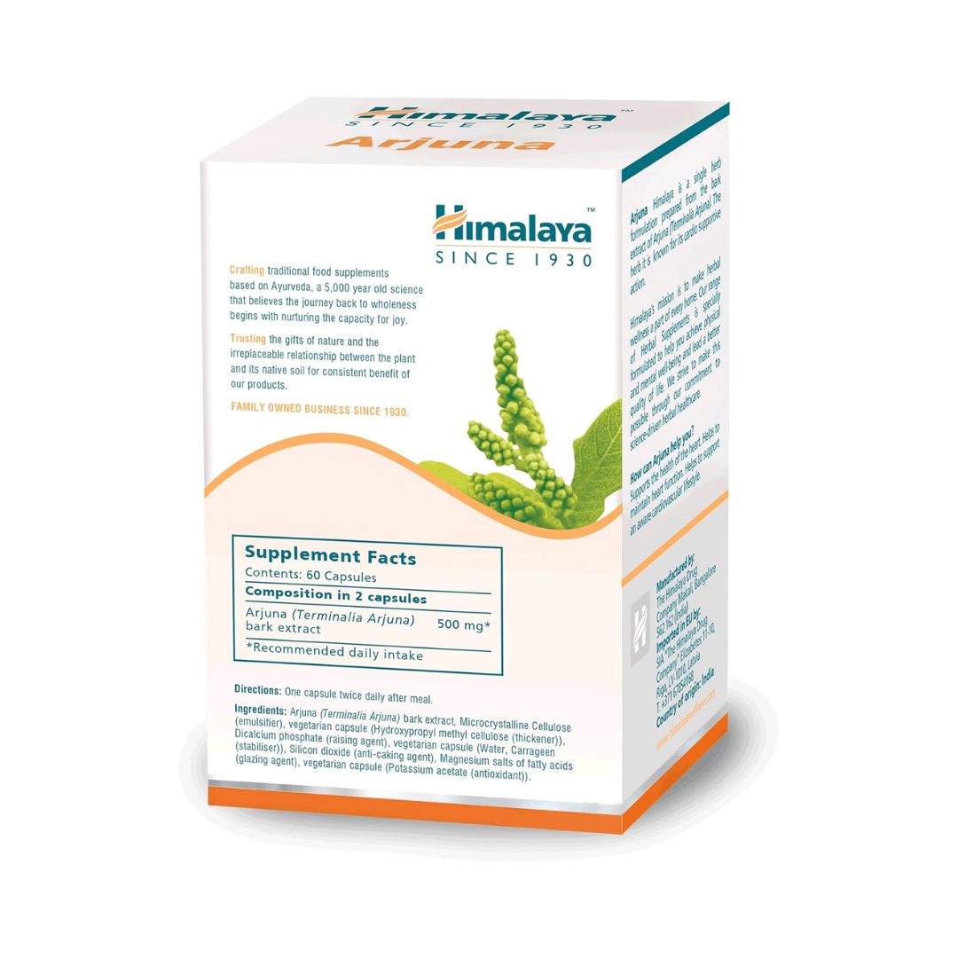 Himalaya Arjuna 60 Tabs