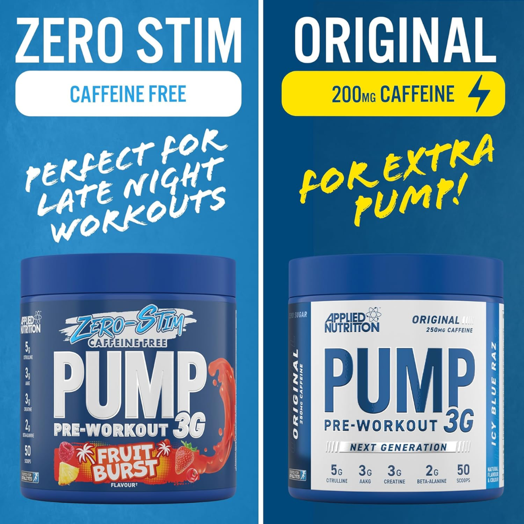 Applied Nutrition Pump 3G 375g - Fruit Burst