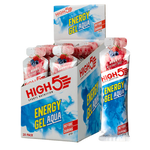 HIGH5 Energy Gel Aqua 20x66g - Berry
