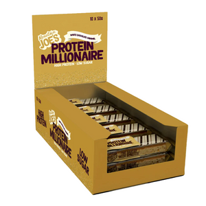 Mountain Joe's Protein Millionaire 10x50g - White Chocolate Caramel