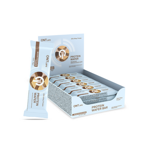 QNT Protein Wafer Bar 32% 12x35g - Chocolate