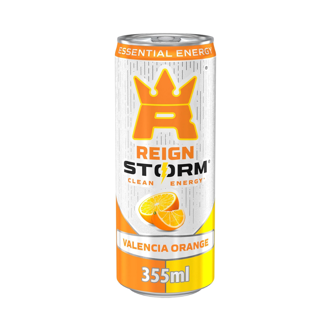 REIGN Storm 12x355ml - Valencia Orange