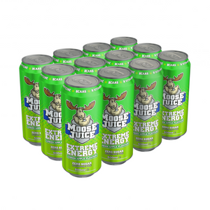Muscle Moose Moose Juice 12x500ml - Green Apple