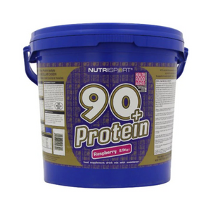 NutriSport 90+ Protein 2.5kg - Raspberry