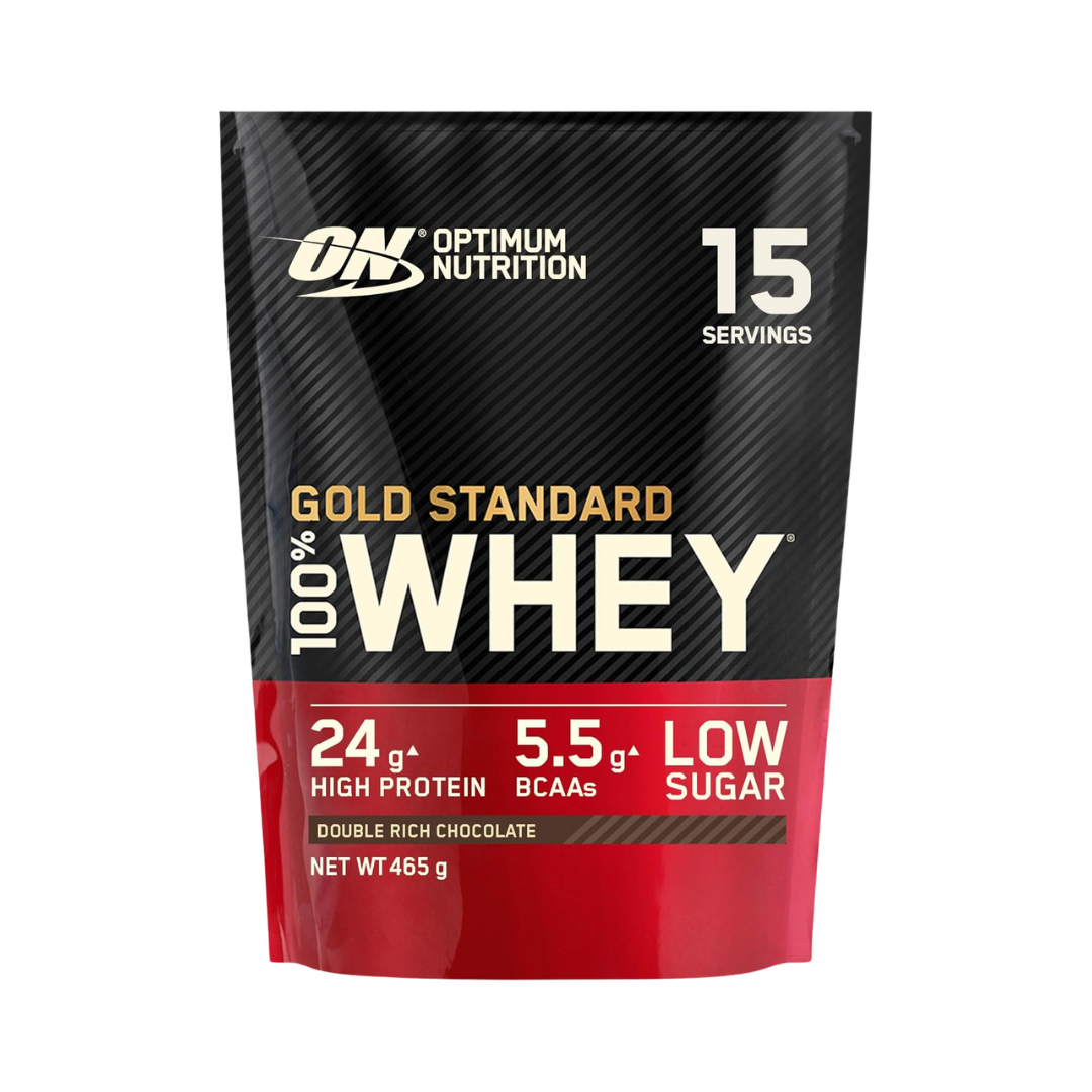 Optimum Nutrition Gold Standard 100% Whey 450g - Double Rich Chocolate