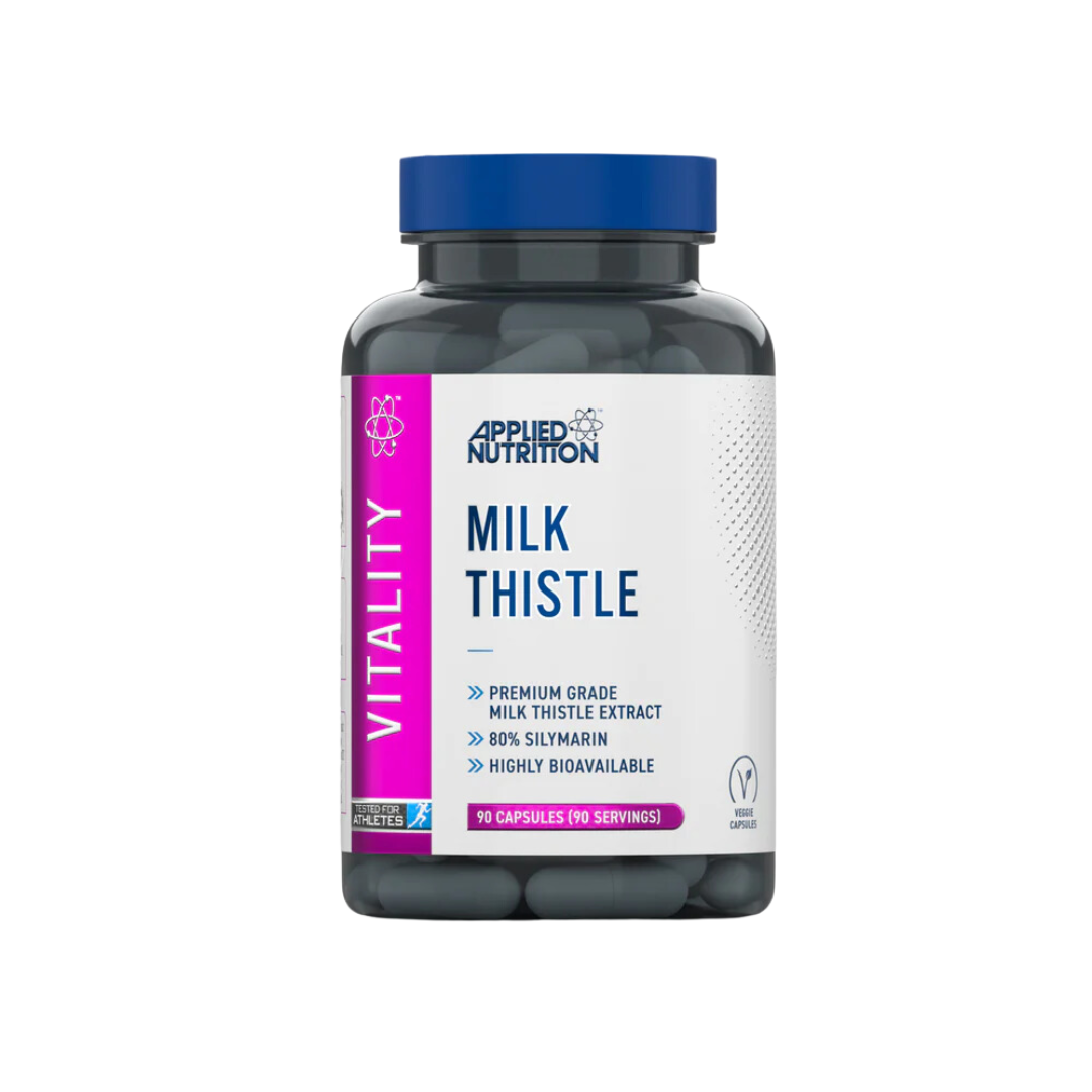 Applied Nutrition VITALITY Milk Thistle 90Veg Caps