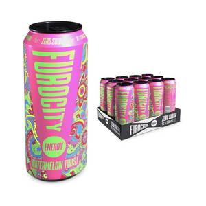 Furocity Energy Drink 12x500ml - Watermelon Twist