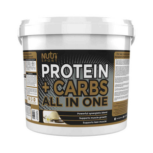 NutriSport Protein + Carbs 5kg - Vanilla