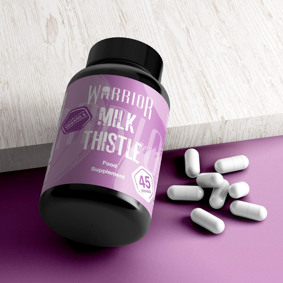 Warrior Milk Thistle 90 Caps