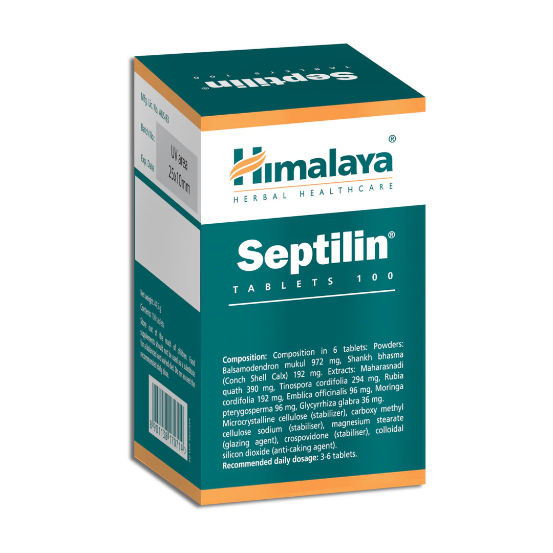 Himalaya Septilin 100 Tabs