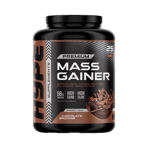 HYPE Mass Gainer 3kg - Chocolate Brownie