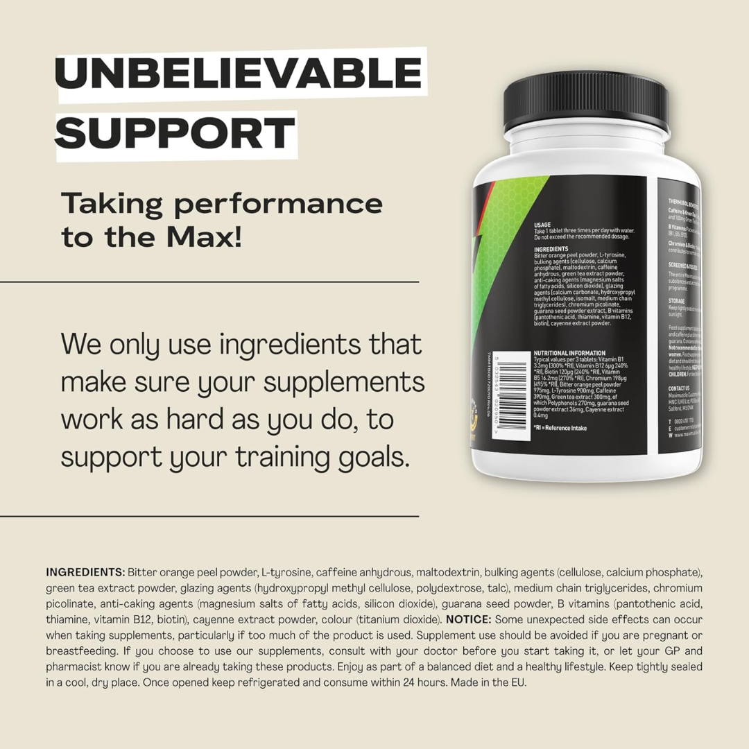 MaxiNutrition Thermobol 90 Caps