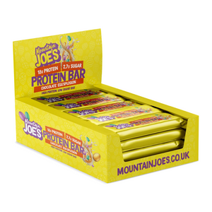 Mountain Joe's Protein Bar 12x55g - Chocolate Eggsplosion