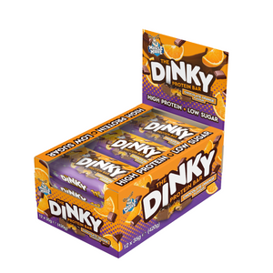 Muscle Moose Dinky Protein Bar 12x35g - Choc Orange