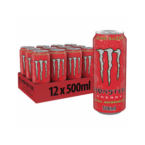 Monster Energy Ultra 12x500ml - Watermelon