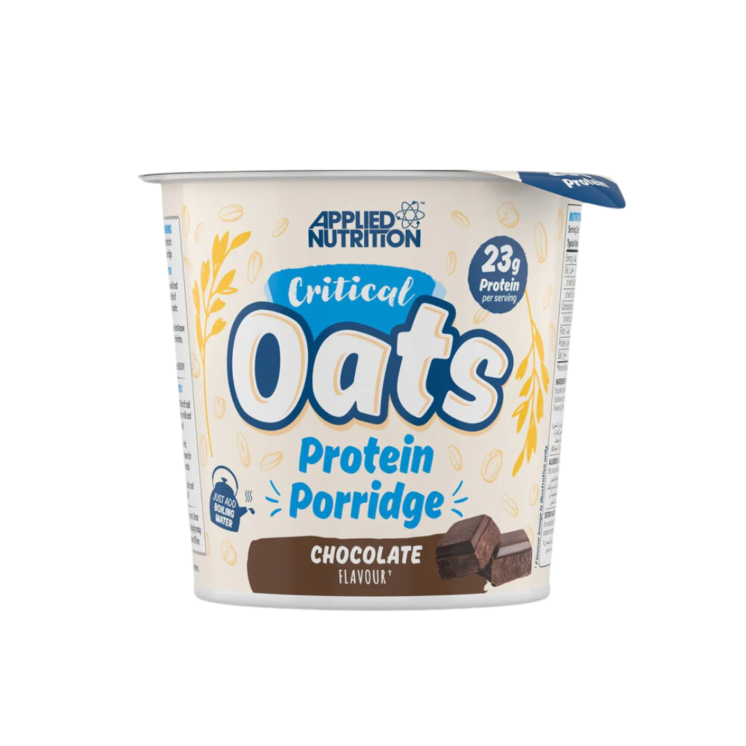 Applied Nutrition Critical Oats Protein Porridge 12x60g - Chocolate