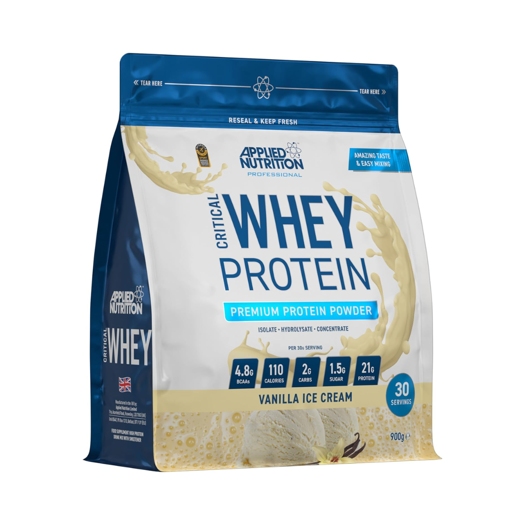 Applied Nutrition Critical Whey 900g - Vanilla