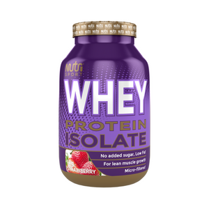 NutriSport Whey Protein Isolate 1kg - Strawberry
