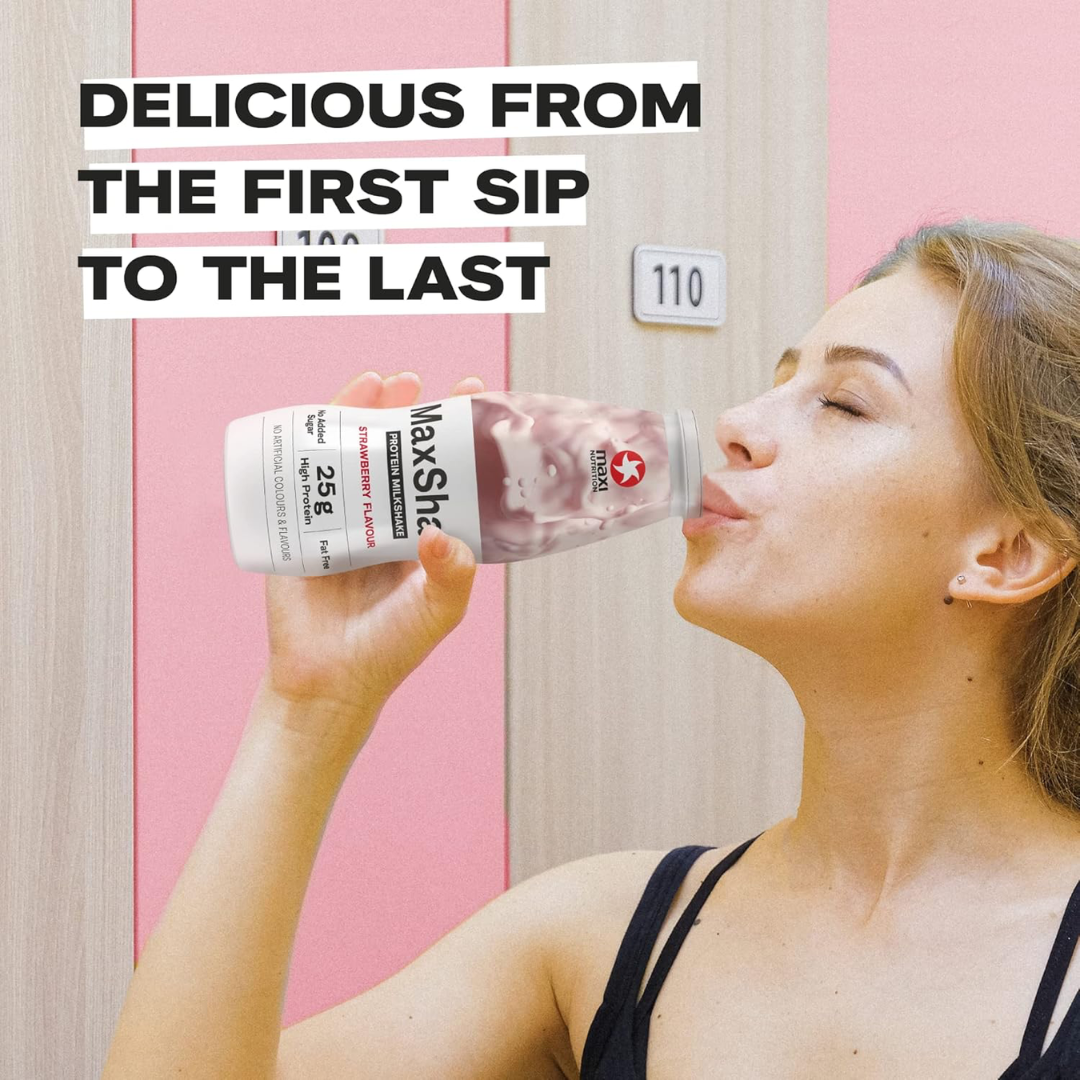 MaxiNutrition RTD 12x330ml - Strawberry