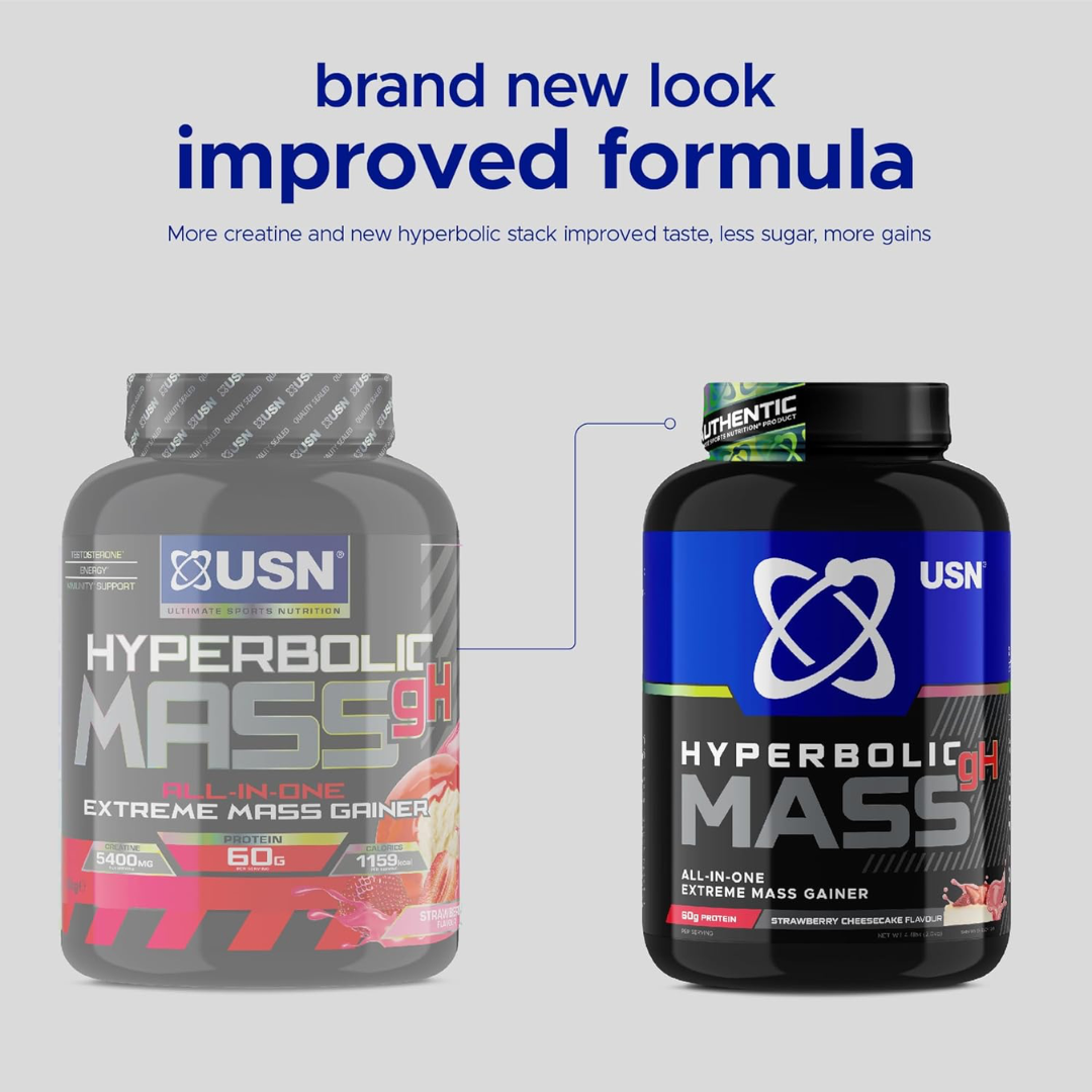 USN Hyperbolic Mass 2kg - French Vanilla