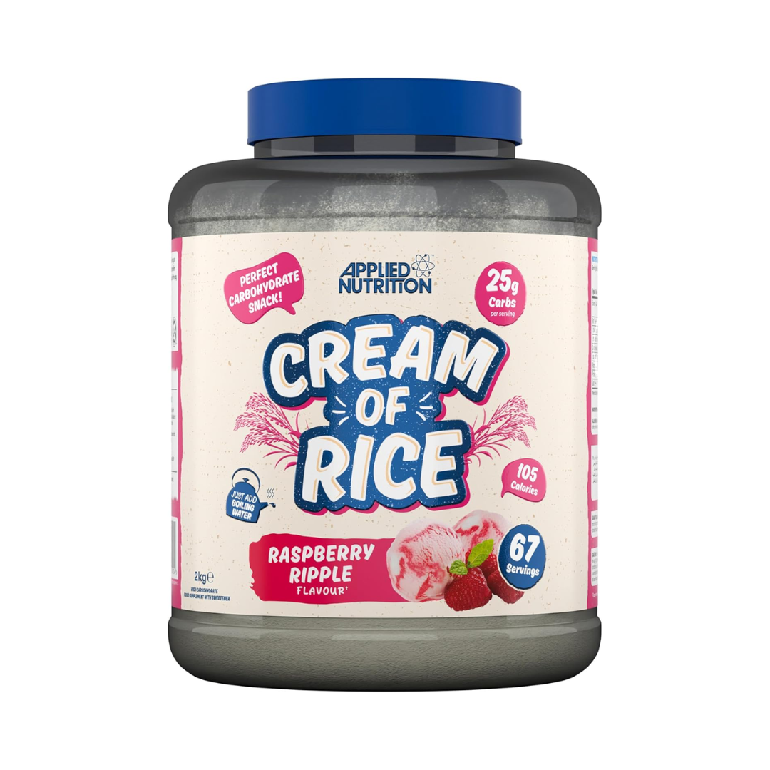 Applied Nutrition Cream Of Rice 2kg - Raspberry Ripple