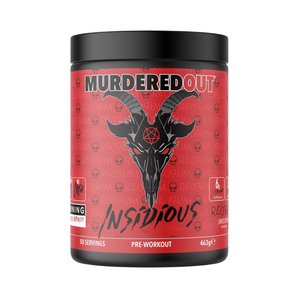 Murdered Out Insidious 463g - RedRum