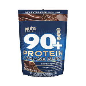 NutriSport 90+ Protein 4 Phase Blend 1Kg - Chocolate