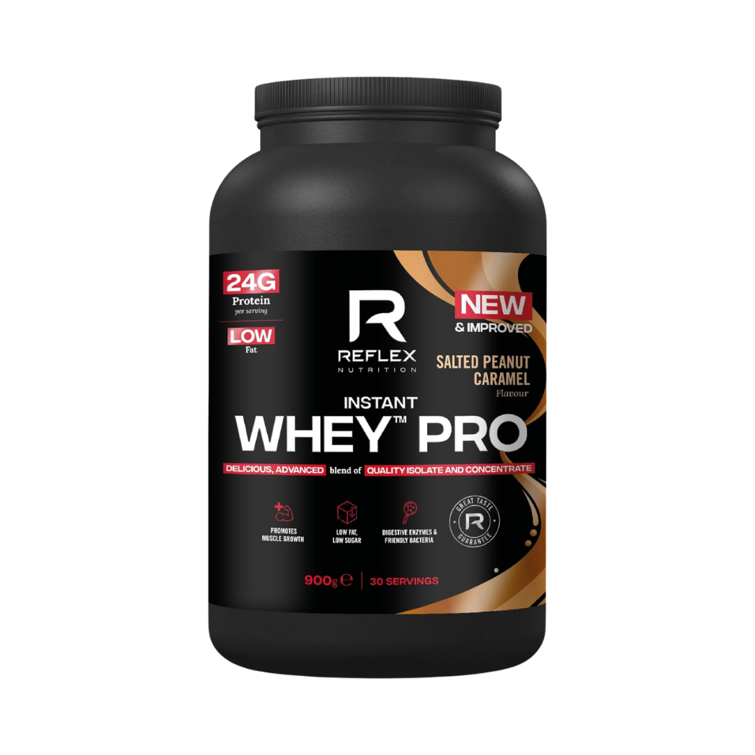 Reflex Nutrition Instant Whey Pro 900g - Salted Peanut Caramel
