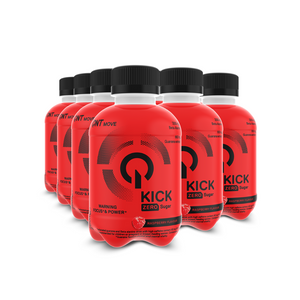 QNT Kick Drink 12x250ml - Raspberry