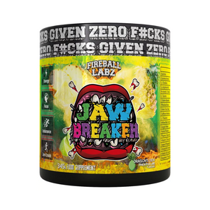 Fireball Labz Jaw Breaker 345g - Dragons Dew (Pineapple Lime)