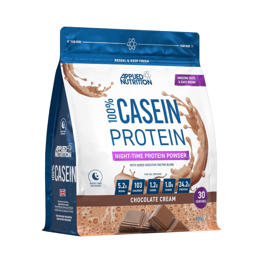 Applied Nutrition Casein 900g - Chocolate