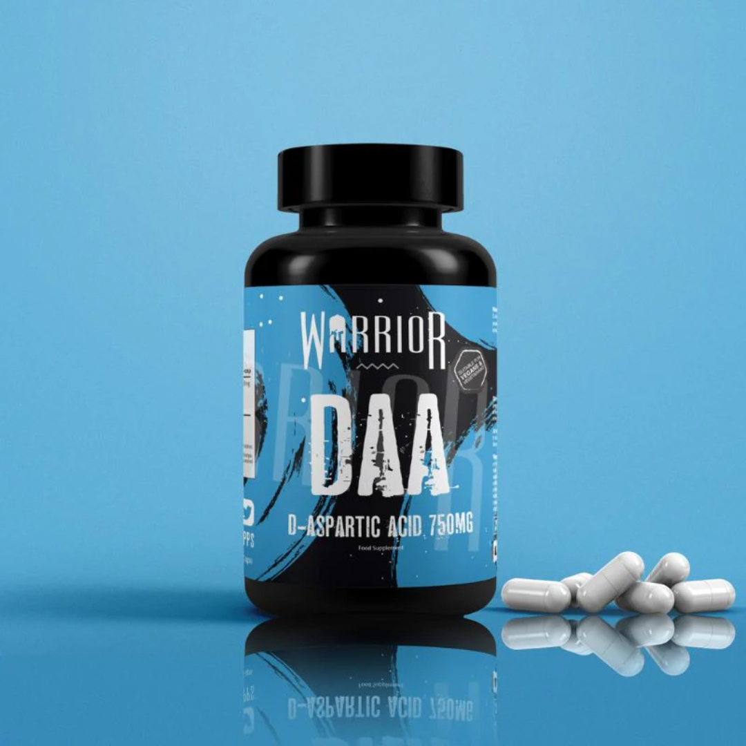 Warrior DAA 120 Caps