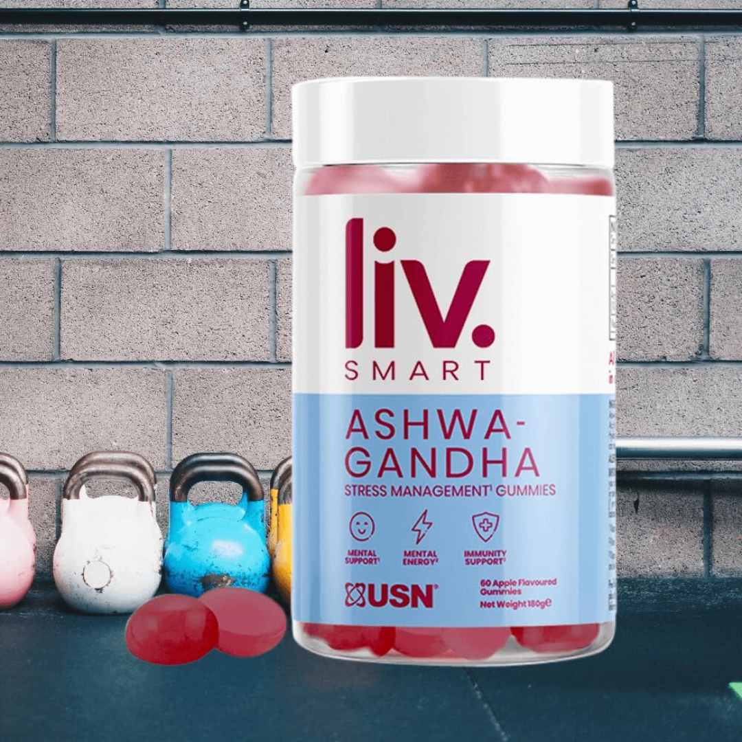 USN Liv.Smart Ashwagandha Gummies 60 Softgels