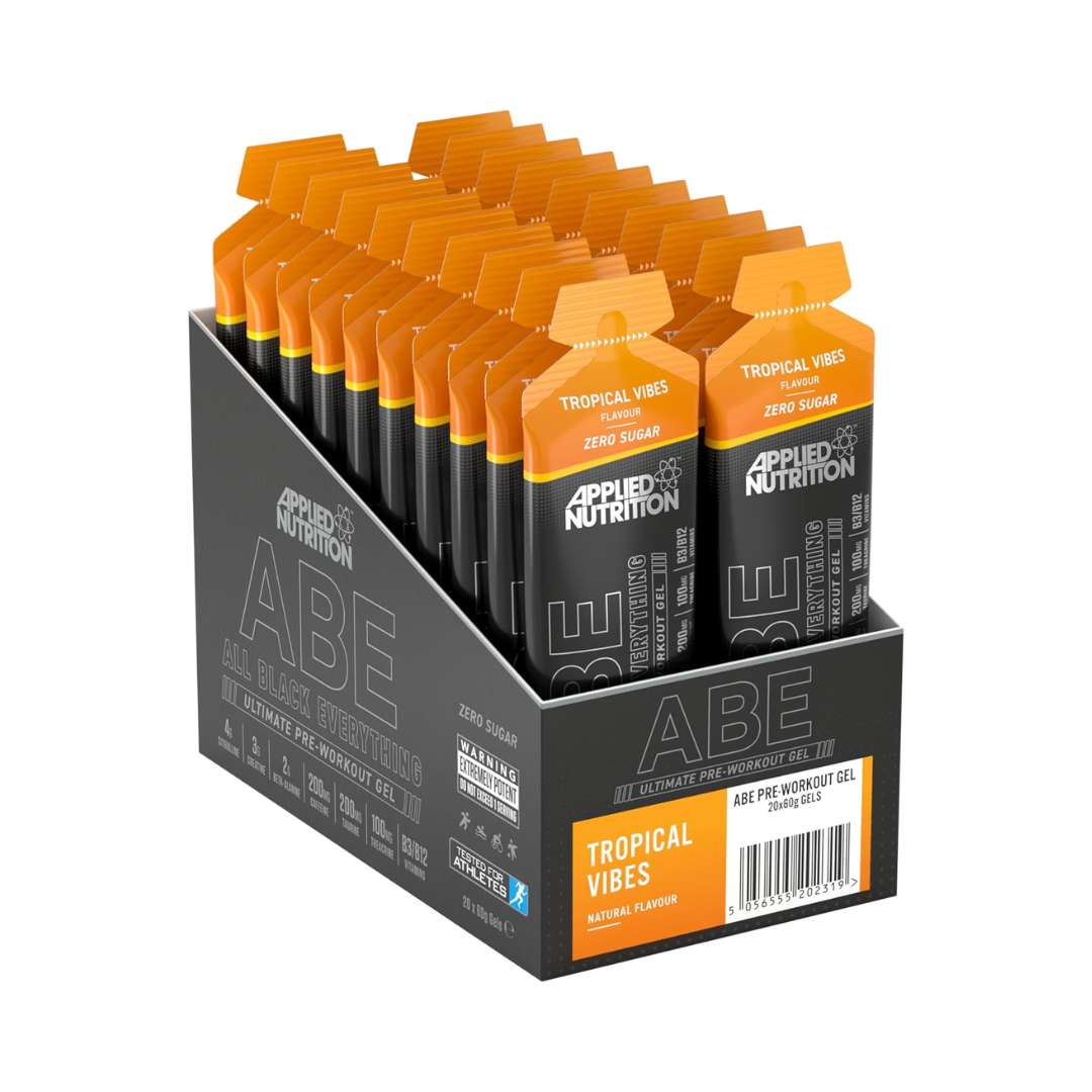 Applied Nutrition ABE All Black Everything Pre Workout Gel 20x60g - Tropical
