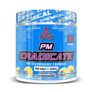 Chemical Warfare PM Eradicate 330g - Blue Lemonade