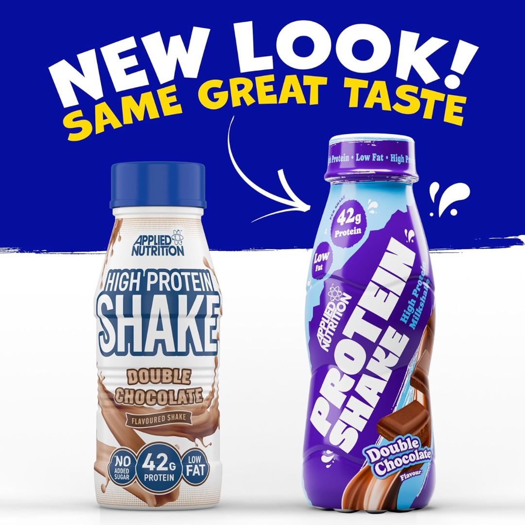 Applied Nutrition High Protein Shake 8x330ml - Strawberries and Cream