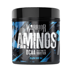 Warrior Aminos 360g - Blue Raspberry