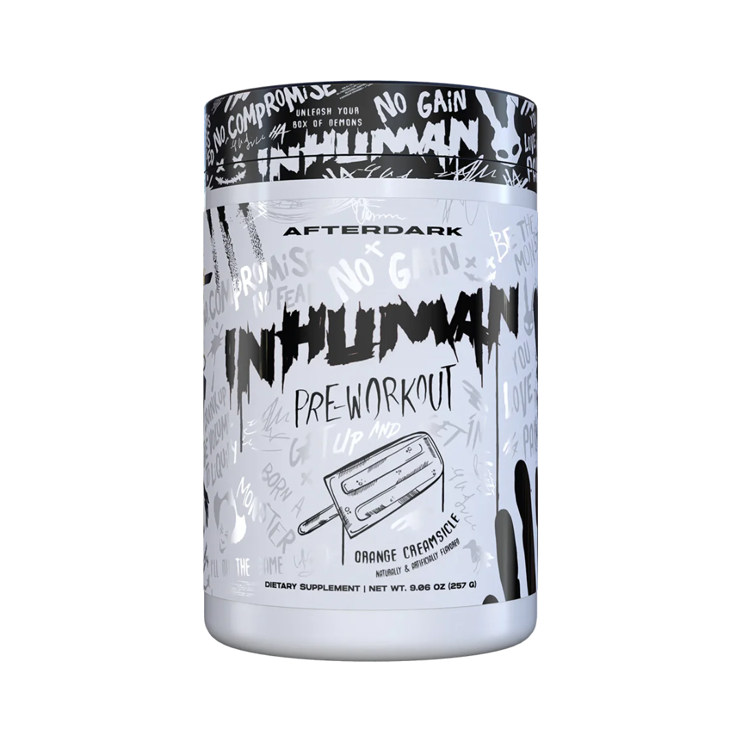 AfterDark InHuman Pre-Workout 257g - Orange Creamsicle