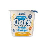 Applied Nutrition Critical Oats Protein Porridge 12x60g - Golden Syrup