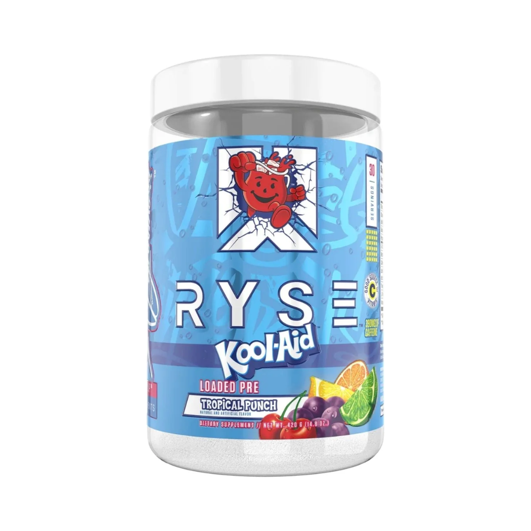 RYSE Loaded Pre-Workout 420g - Kool-Aid