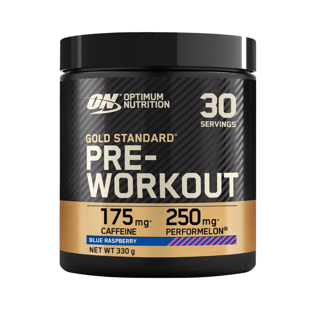 Optimum Nutrition Gold Standard Pre-Workout 330g - Blue Raspberry