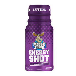 Muscle Moose Moose Juice Energy Shot 12x60ml - Grapetastic