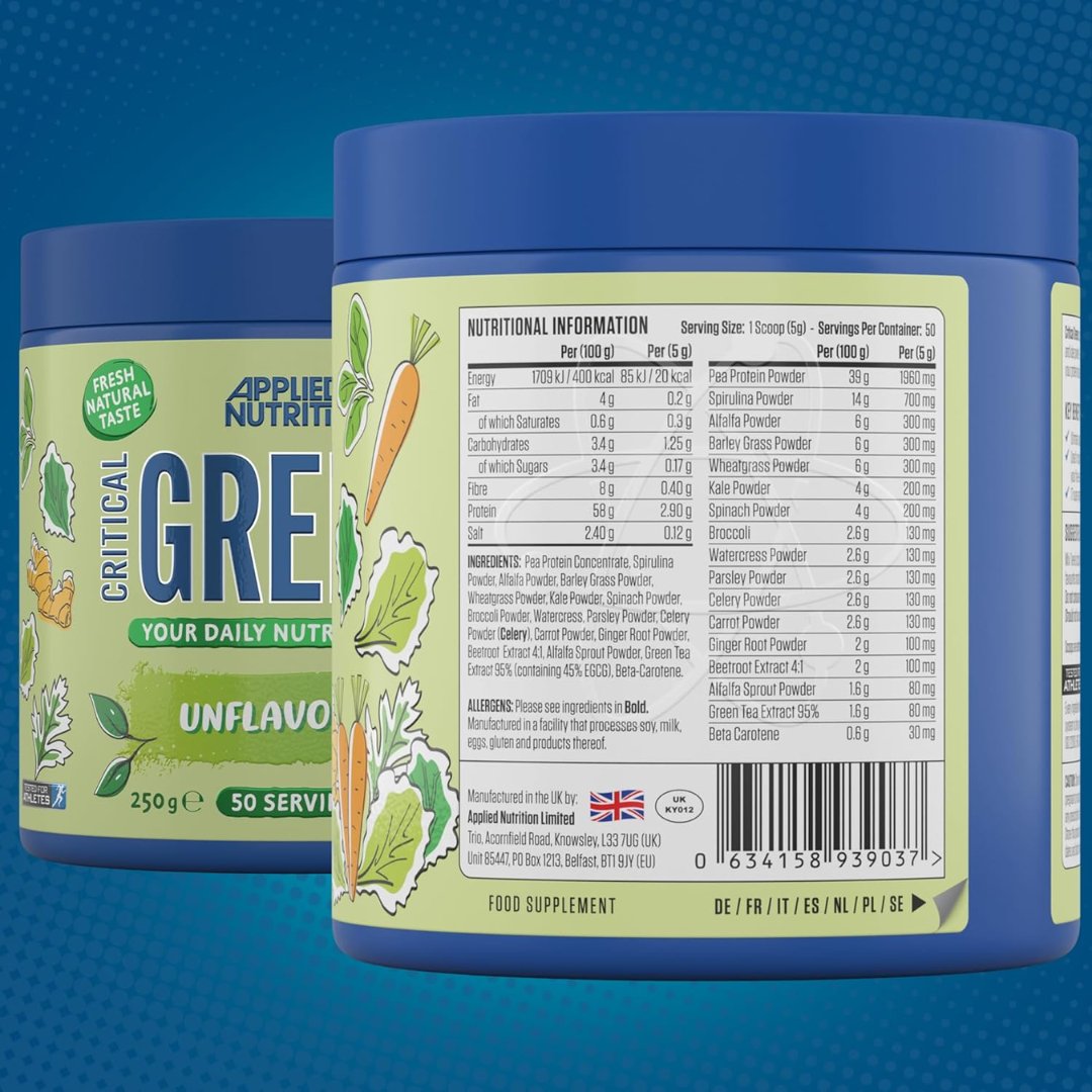 Applied Nutrition Critical Greens 250g