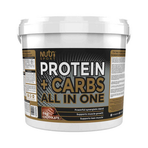 NutriSport Protein + Carbs 5kg - Chocolate